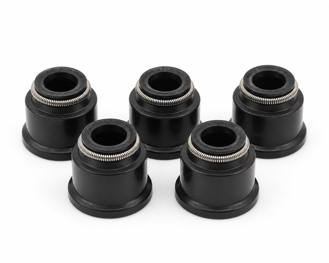 Set of car engine valve stem oil seals