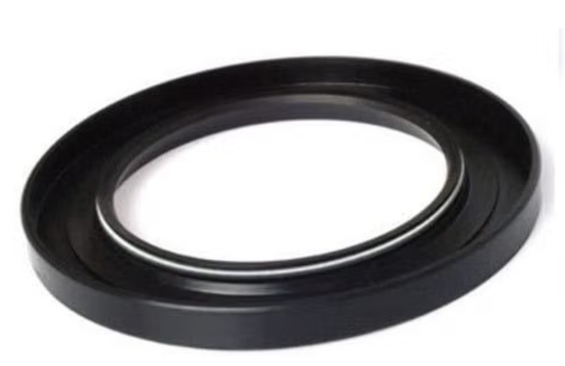 Set of engine oil seals with gaskets for machinery servicing