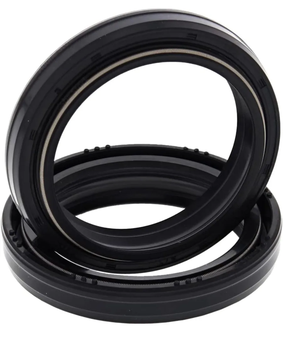 Rotary shaft lip seals showing the sealing lip and internal garter spring