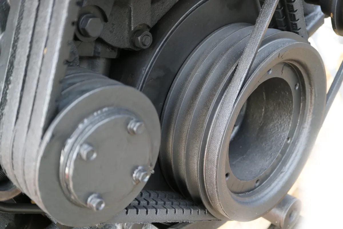 V belts for industrial machinery manufactured in India